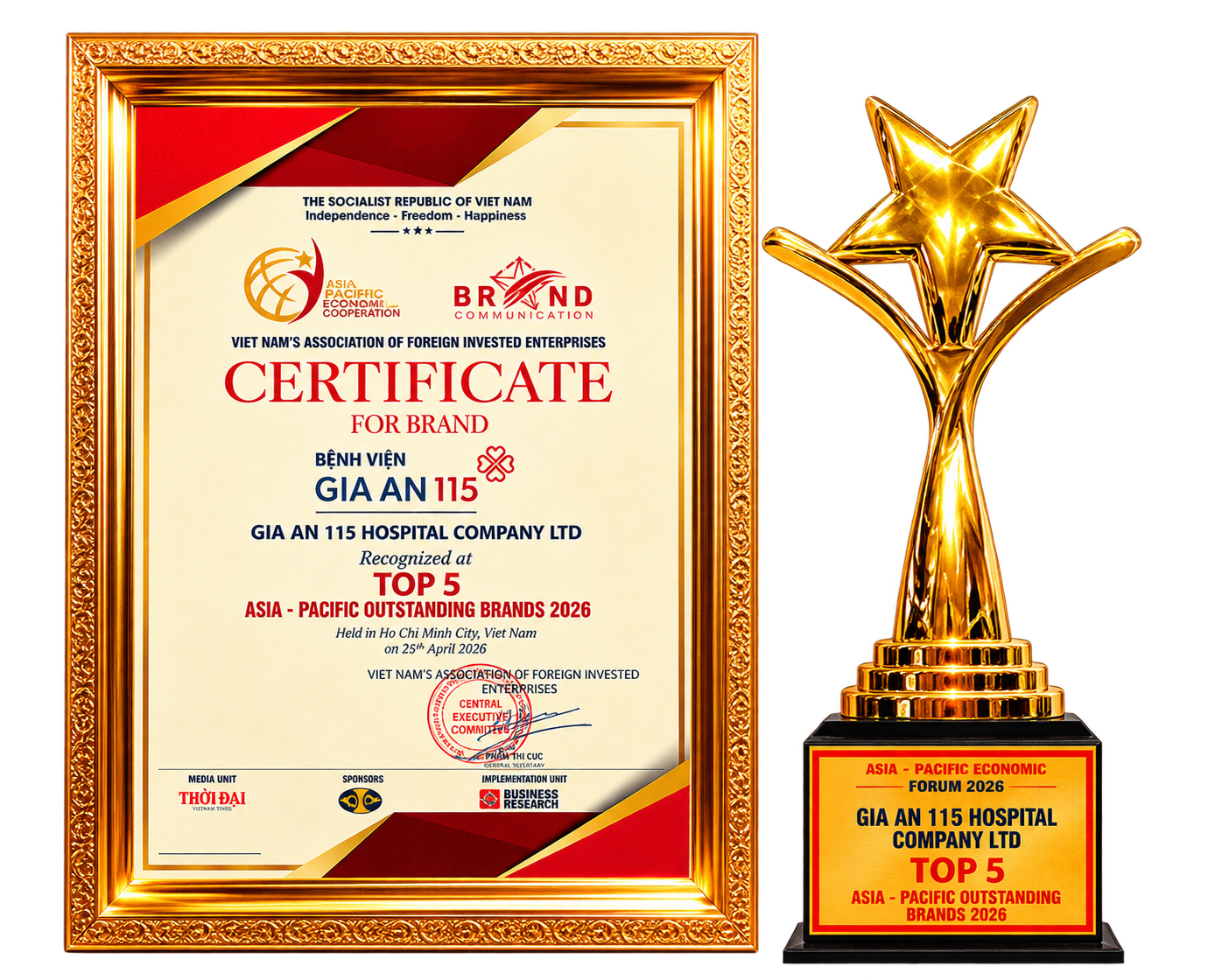 TOP5 Thương hiệu Tiêu biểu Châu Á - Thái Bình Dương