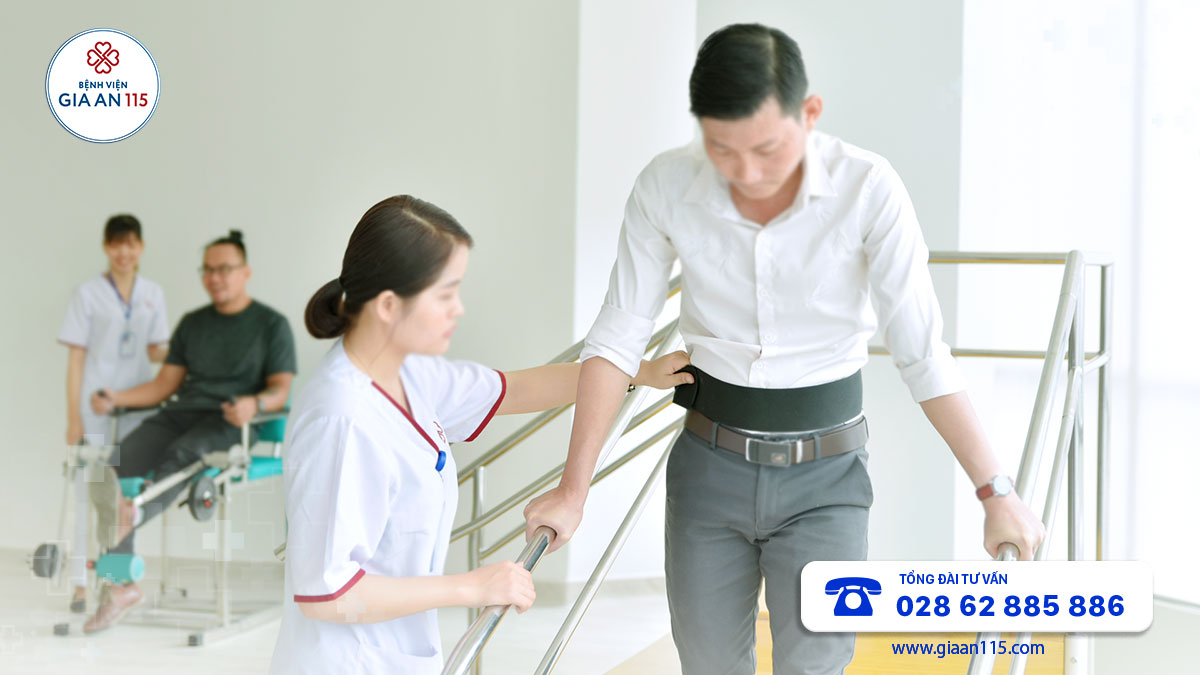 Khoa Vật lý trị liệu và Phục hồi chức năng