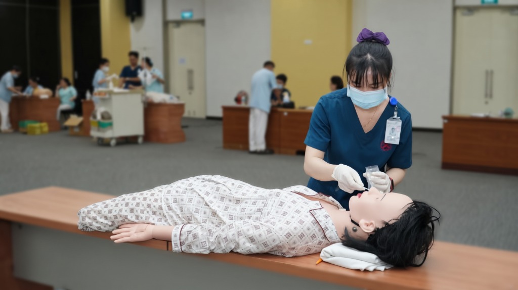 HỒI SỨC CẤP CỨU CƠ BẢN & NÂNG CAO, K2