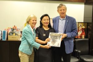 Cơ hội hợp tác giữa Tập đoàn Hoa Lâm và Operation Smile