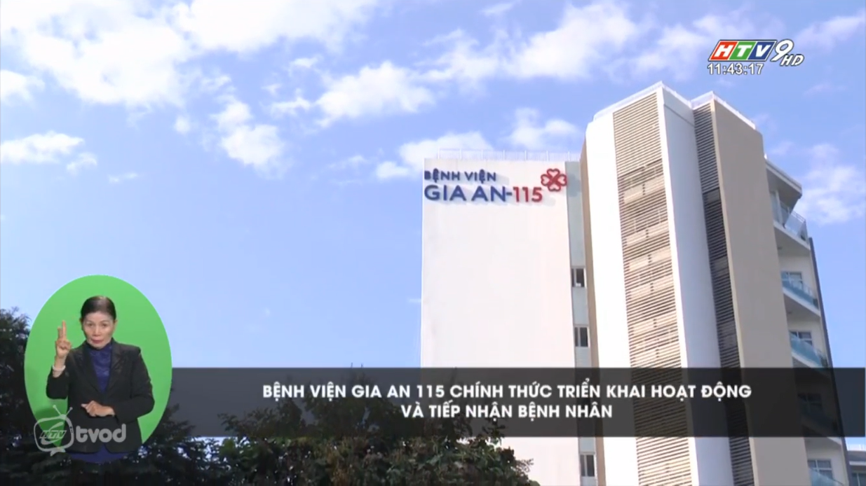 Bệnh viện Gia An 115 trên sóng truyền hình HTV9