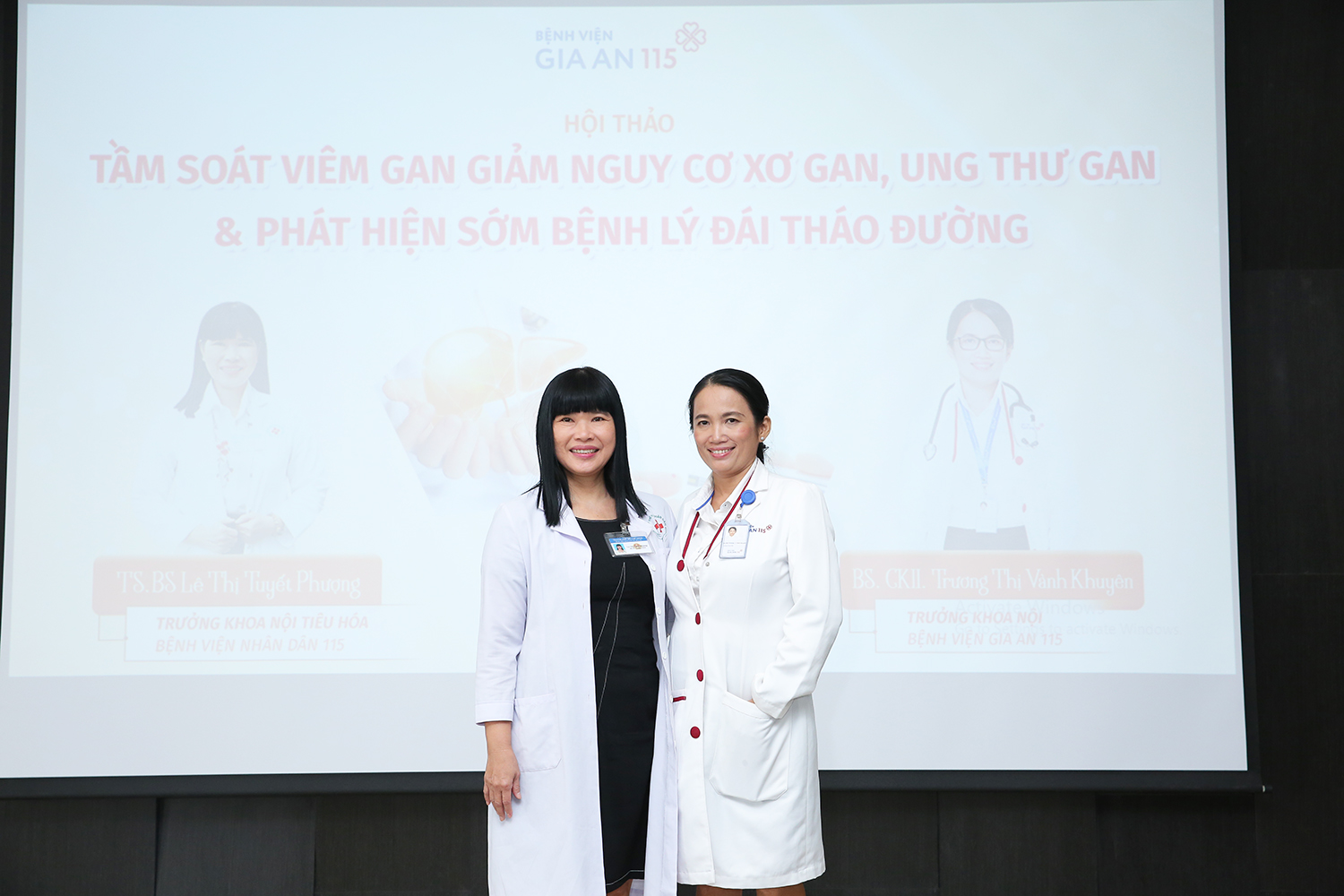 Hội thảo “Tầm soát viêm gan giảm nguy cơ xơ gan, ung thư gan & phát hiện sớm bệnh lý đái tháo đường”