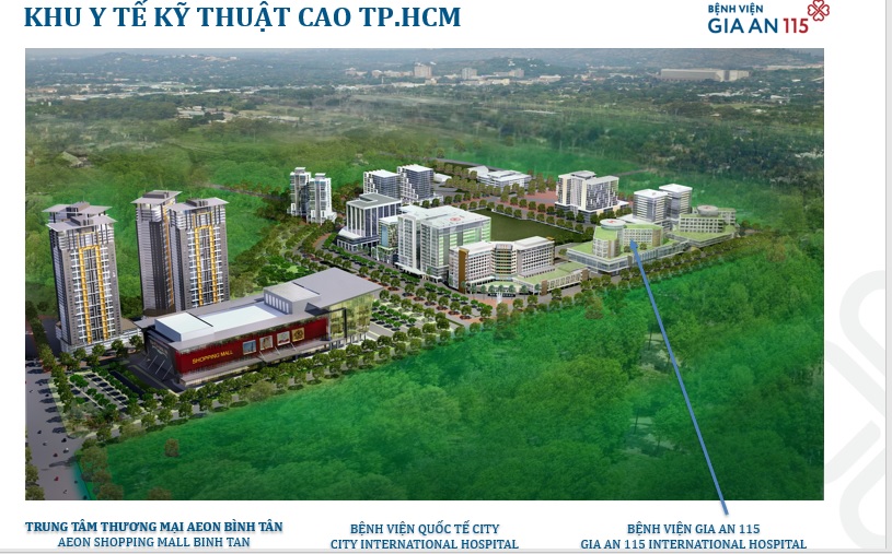 Công Ty TNHH Y tế Hoa Lâm - Shangri-La thông tin thêm về nội dung các bài viết liên quan đến dự án Khu Y tế Kỹ thuật cao