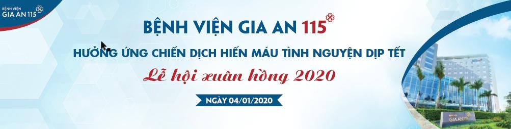 Hưởng ứng chiến dịch hiến máu tình nguyện dịp Tết – Lễ hội xuân hồng 2020