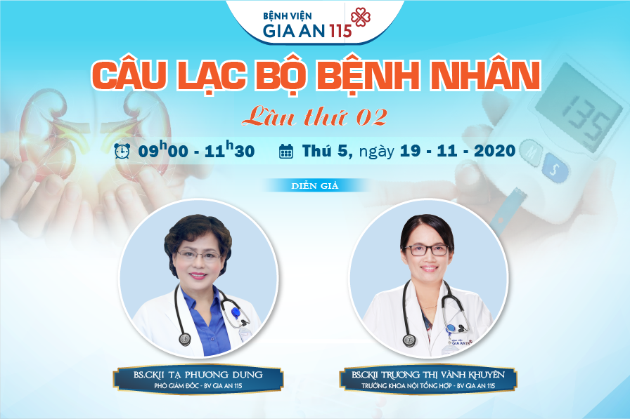 Câu lạc bộ bệnh nhân Bệnh viện Gia An 115 tổ chức buổi sinh hoạt lần 2