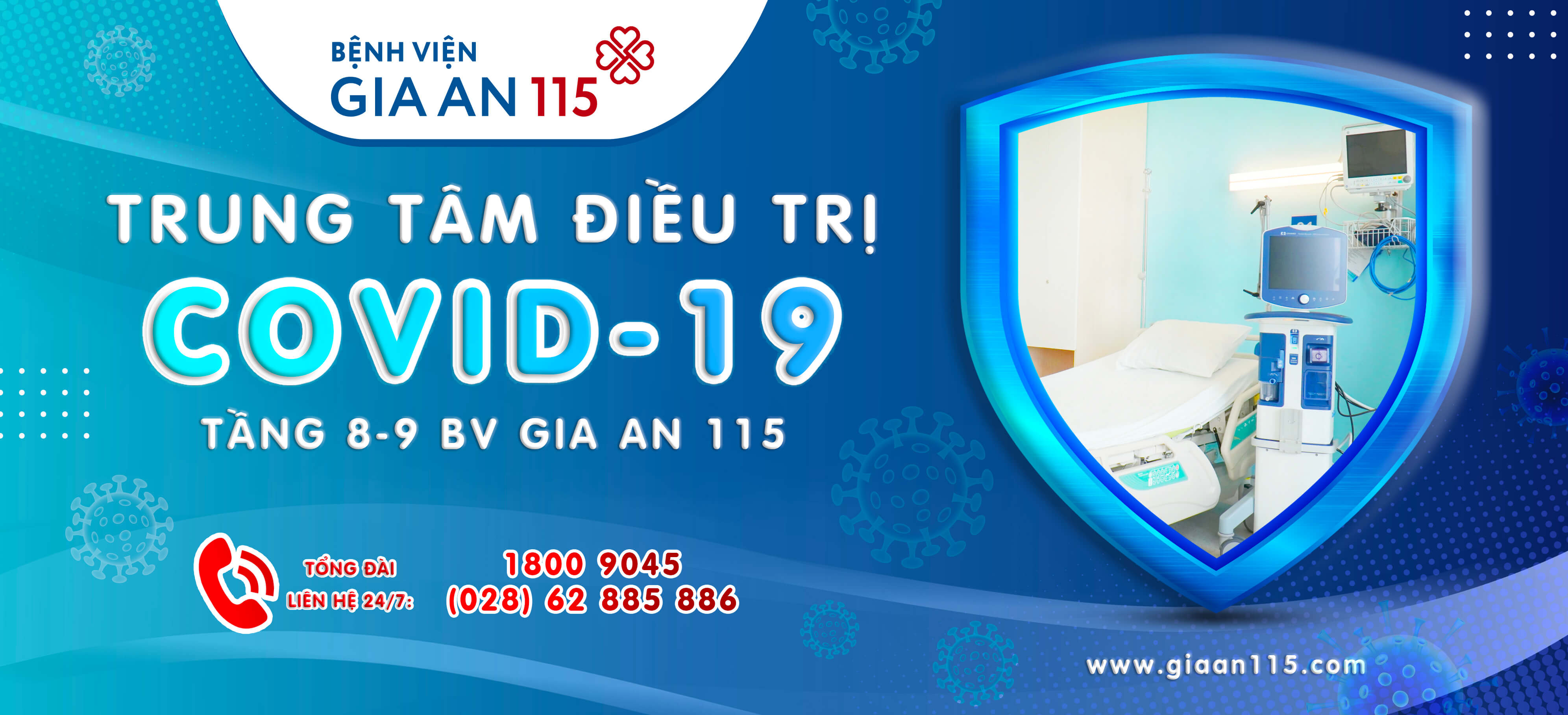 Trung tâm điều trị Covid-19