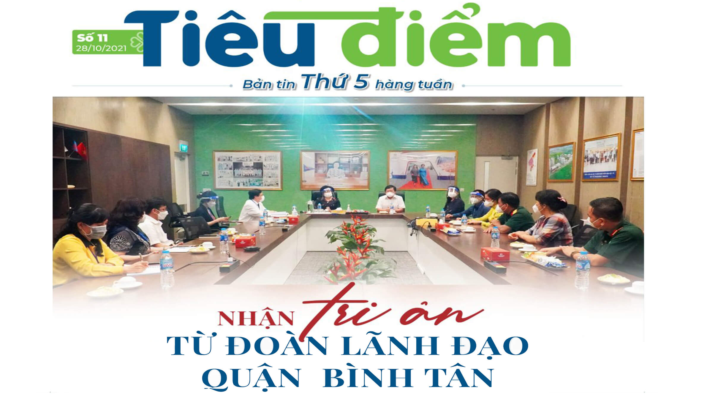 Bản tin tiêu điểm Bệnh viện Gia An 115 (số 11)