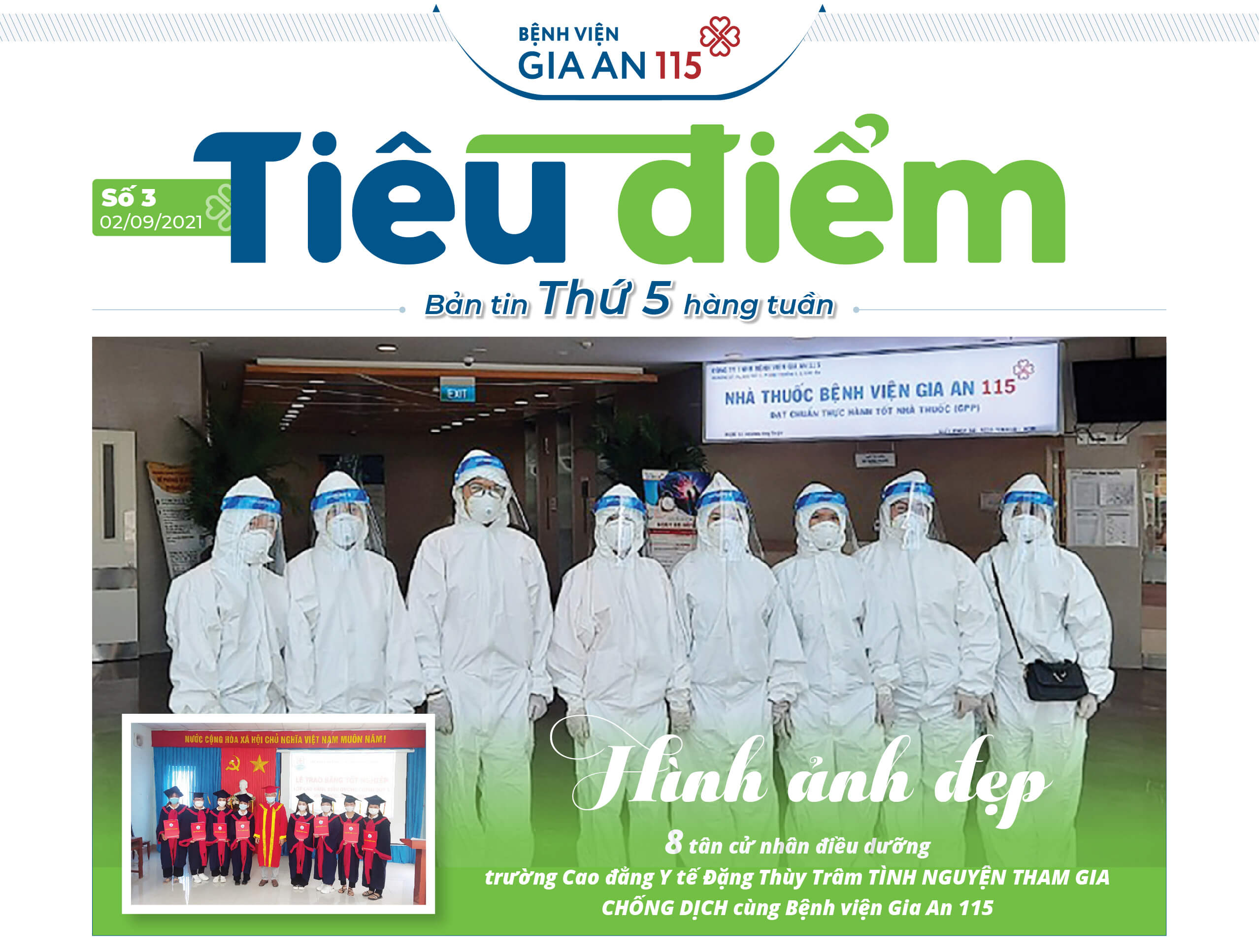 Bản tin Bệnh viện Gia An 115