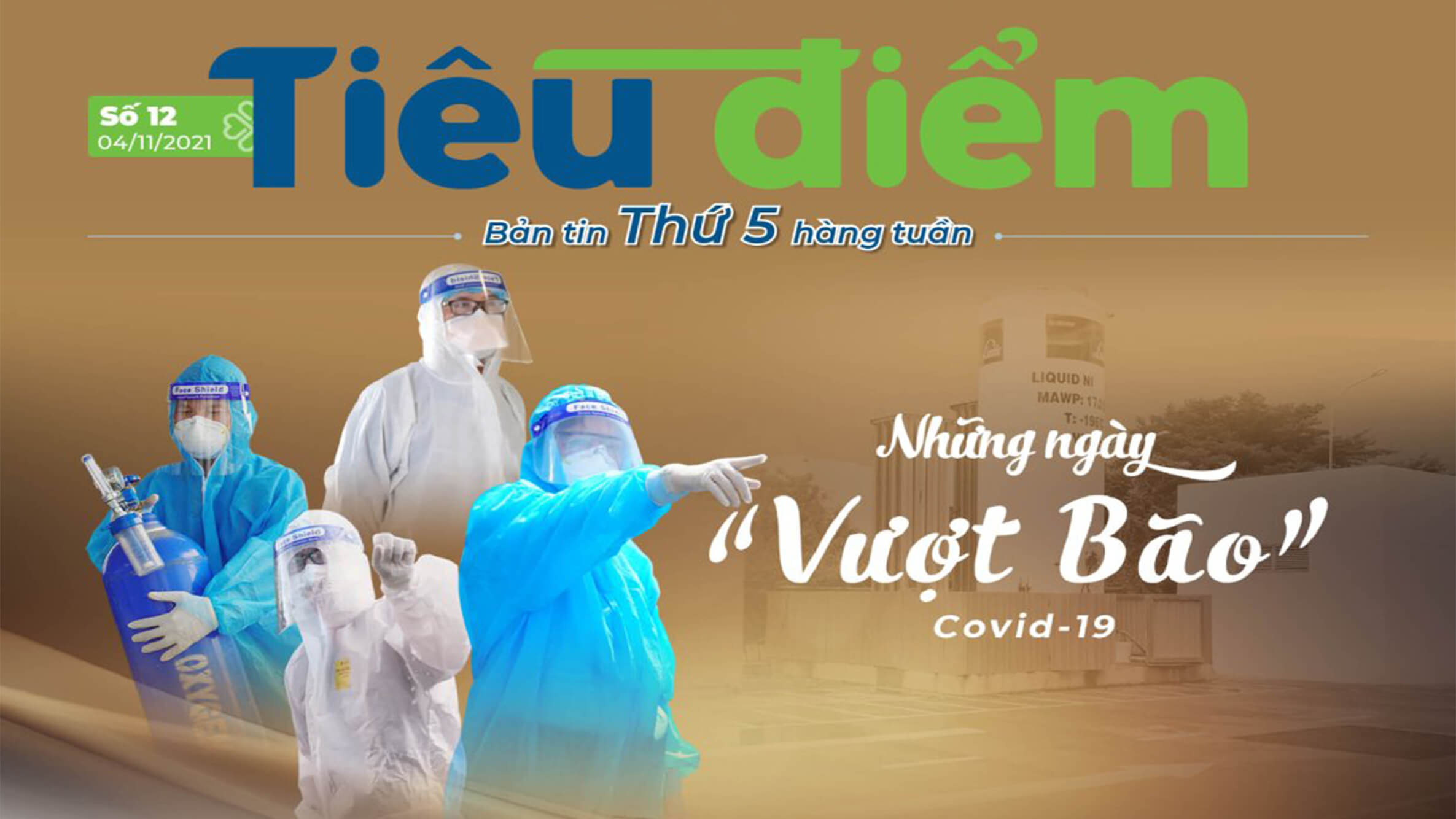 Bản tin tiêu điểm Bệnh viện Gia An 115 (số 12)