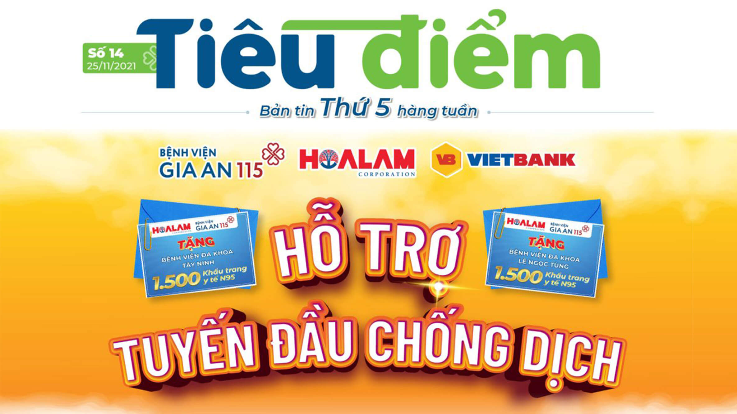 Bản tin tiêu điểm Bệnh viện Gia An 115 (số 14) - Hỗ trợ tuyến đầu chống dịch