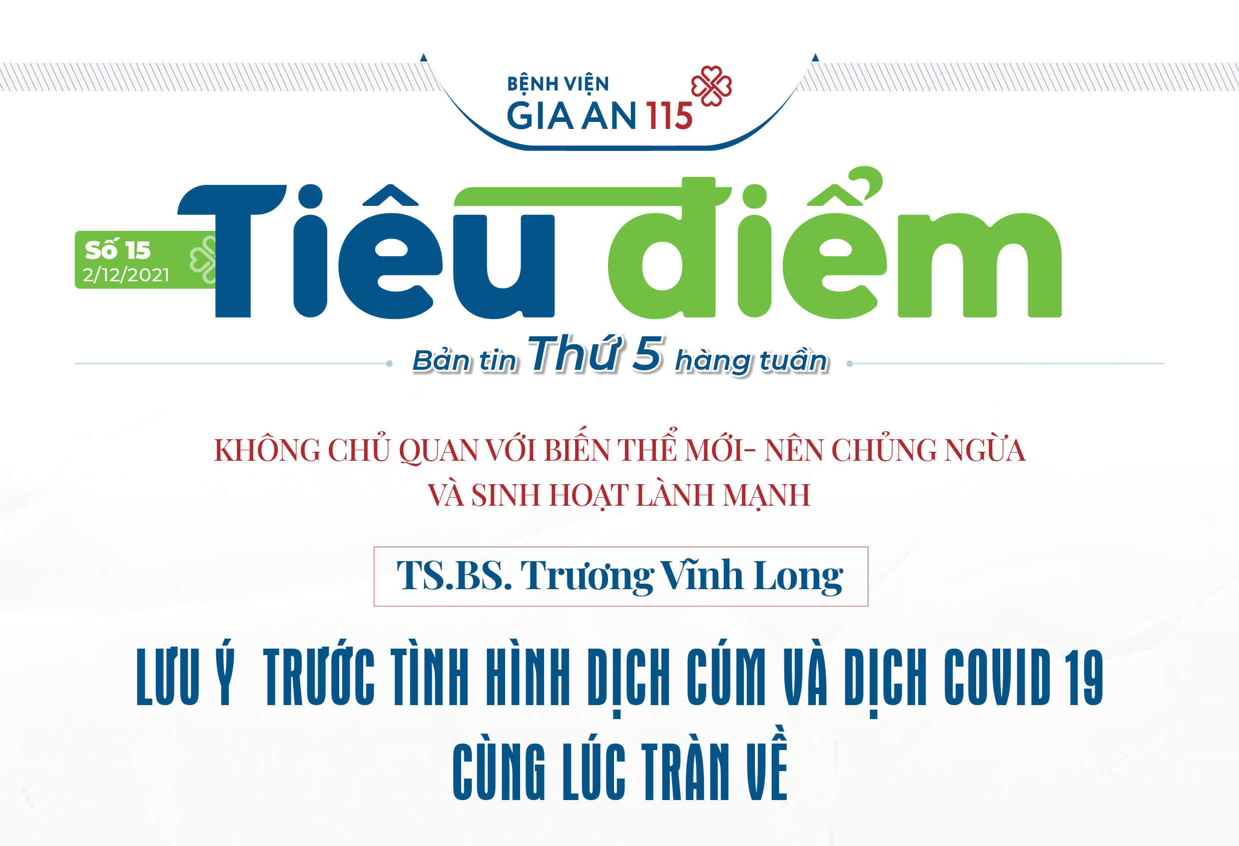 Dịch cúm và Covid 2024: Với sự chăm sóc tận tâm, năm 2024 của chúng ta sẽ trở nên an toàn và yên tâm hơn. Dịch cúm và Covid không còn là nỗi lo hàng ngày khiến chúng ta phải sống trong sợ hãi. Tuyệt vời hơn khi chúng ta chuẩn bị kỹ càng cho sự trở lại bình thường và đón những ngày mới tràn đầy lạc quan.