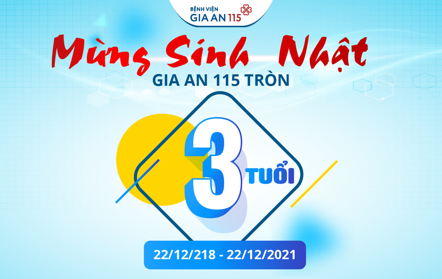 Bệnh viện Gia An 115 - Dấu ấn từ chặng đường 3 năm phát triển