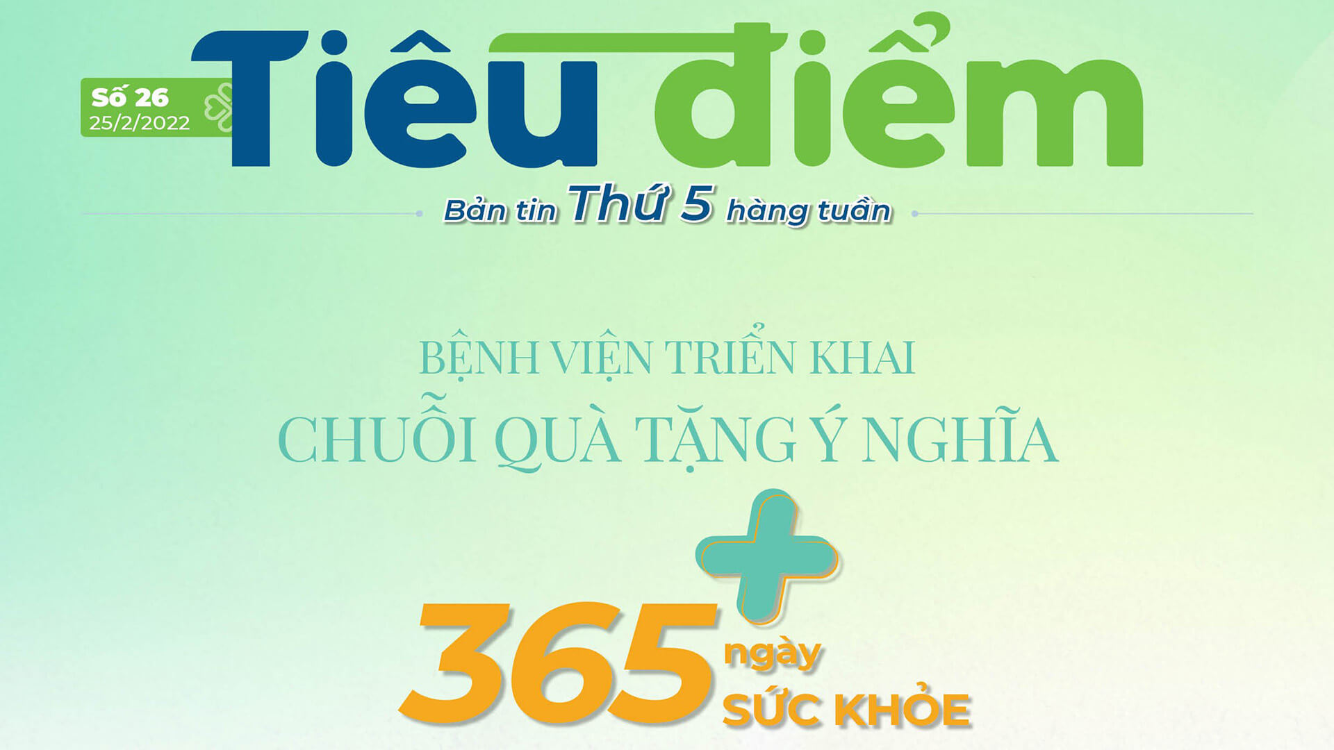 Bản tin tiêu điểm Bệnh viện Gia An 115 (số 26): Triển khai chuỗi quà tặng ý nghĩa 365 ngày sức khỏe cùng bác sĩ 