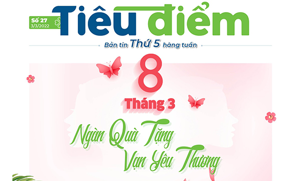 Bản tin tiêu điểm Bệnh viện Gia An 115 (số 27): Chương trình chào mừng Ngày Quốc tế Phụ nữ 8/3