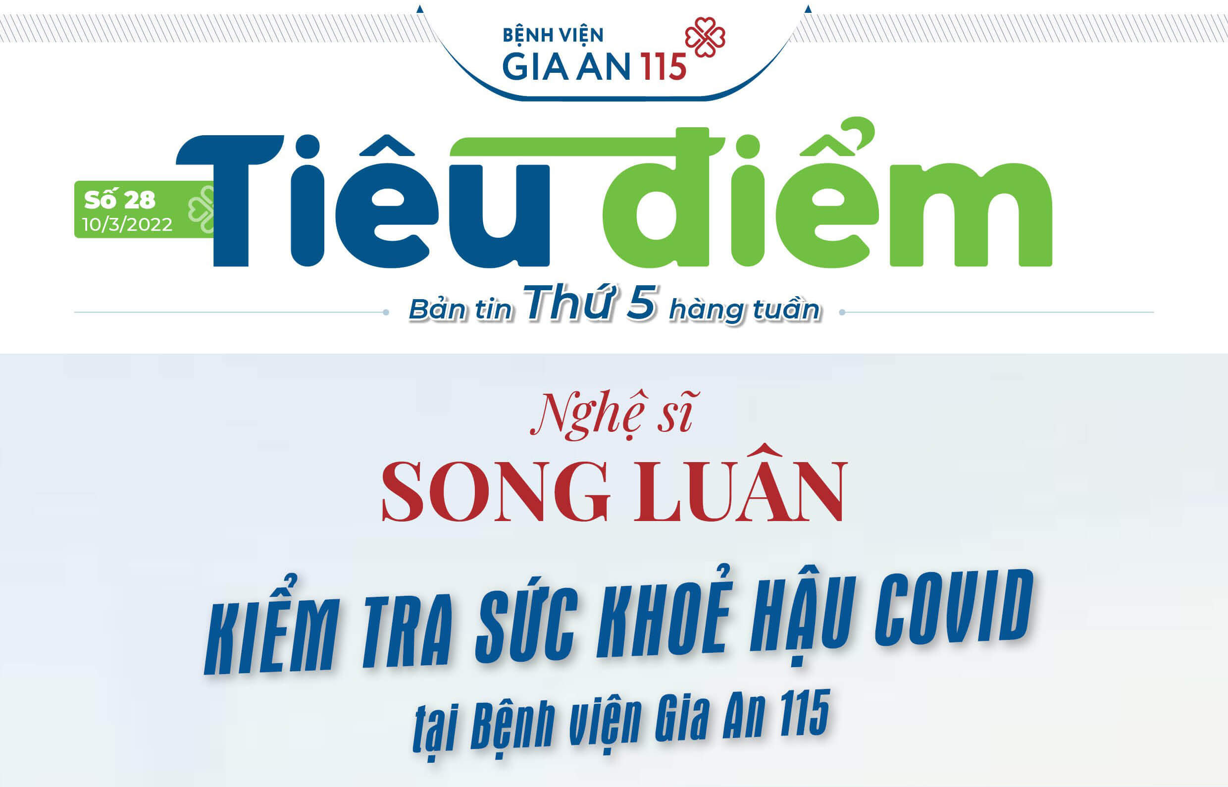 Bản tin tiêu điểm Bệnh viện Gia An 115 (số 28): Di chứng của Covid-19 khiến nhiều F0 sau khi khỏi bệnh từ 2-3 tháng phải đi khám