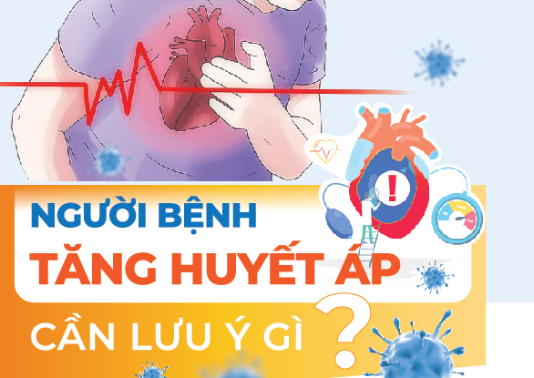 Đối mặt biến chủng Omicron - Người bệnh tăng huyết áp cần lưu ý gì?