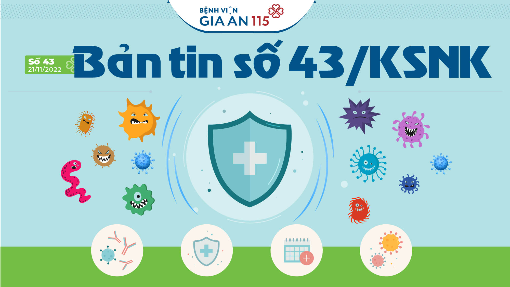 Bản tin số 43/KSNK, ngày 21/11/2022: Người bệnh và người nuôi bệnh có nên xét nghiệm SARS-CoV-2 khi nhập viện?