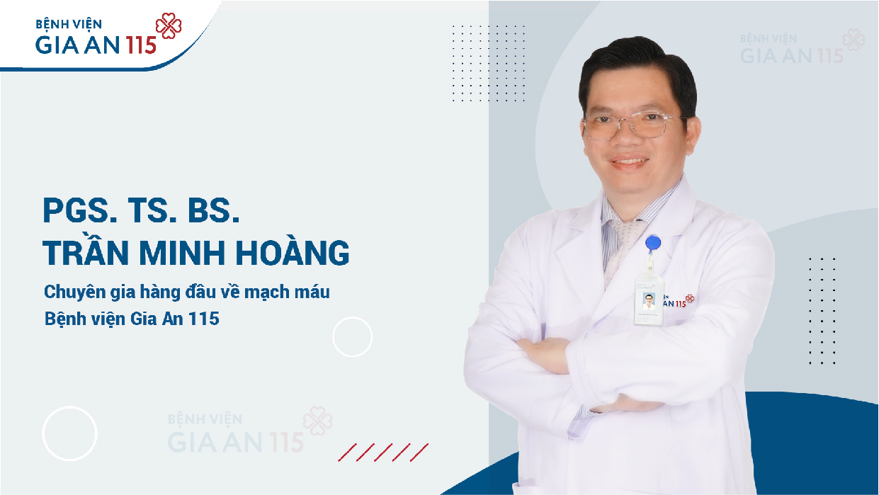 PGS. TS. BS. Trần Minh Hoàng - Chuyên gia hàng đầu về mạch máu