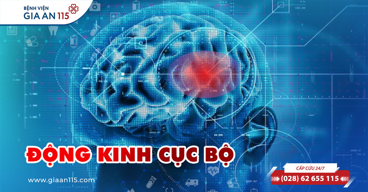 Co giật cục bộ (focal or partial seizure)