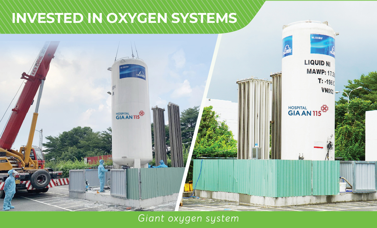 Invested in oxygen systems