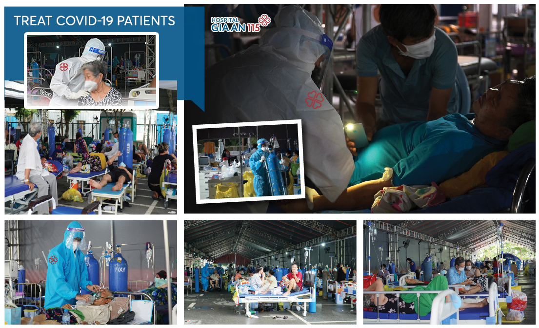 Treat COVID-19 patients