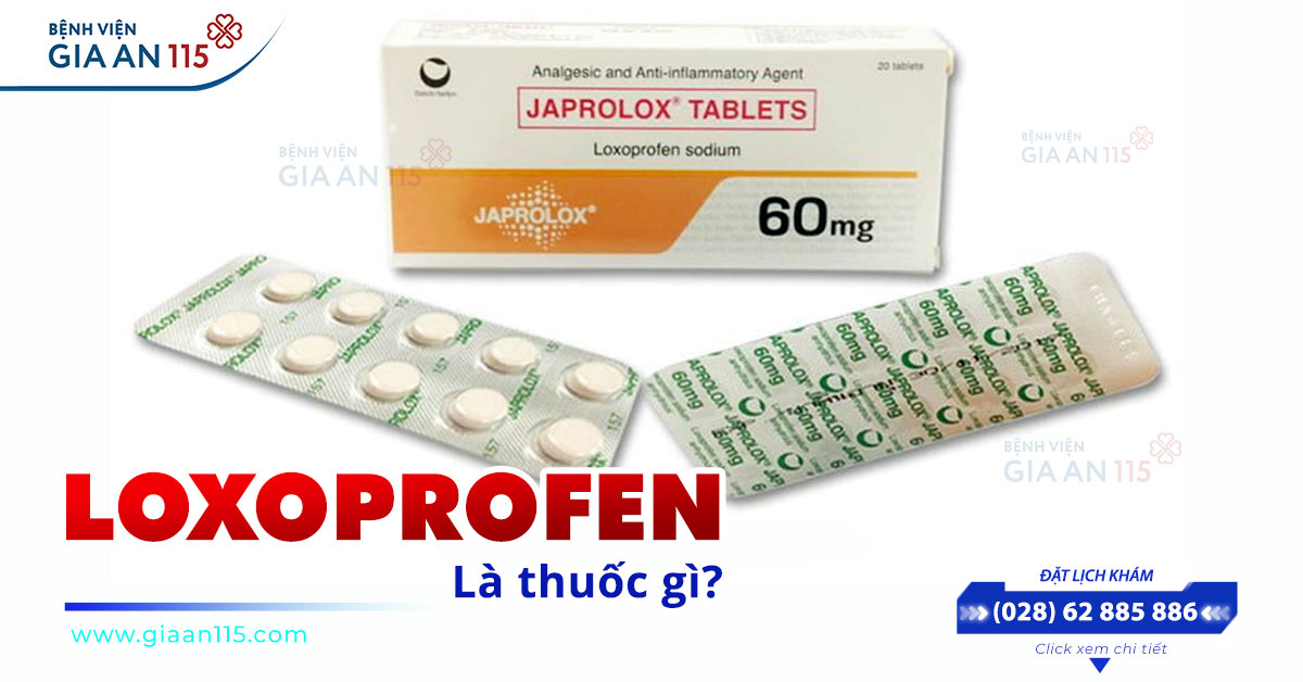 Tổng quan về kháng viêm Loxoprofen