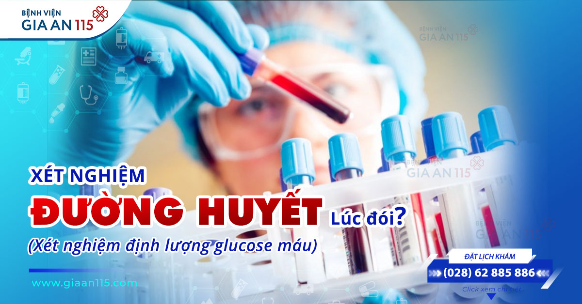 Nguyên tắc hoạt động của xét nghiệm glucose máu là gì?
