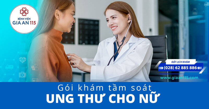 Một số gói tầm soát ung thư cho nữ