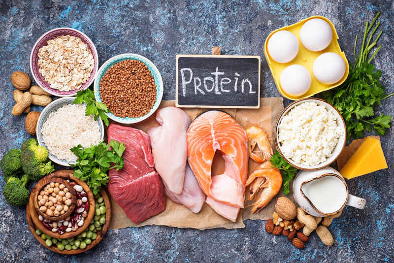 Cân bằng nhóm protein dành cho người bị đái tháo đường 