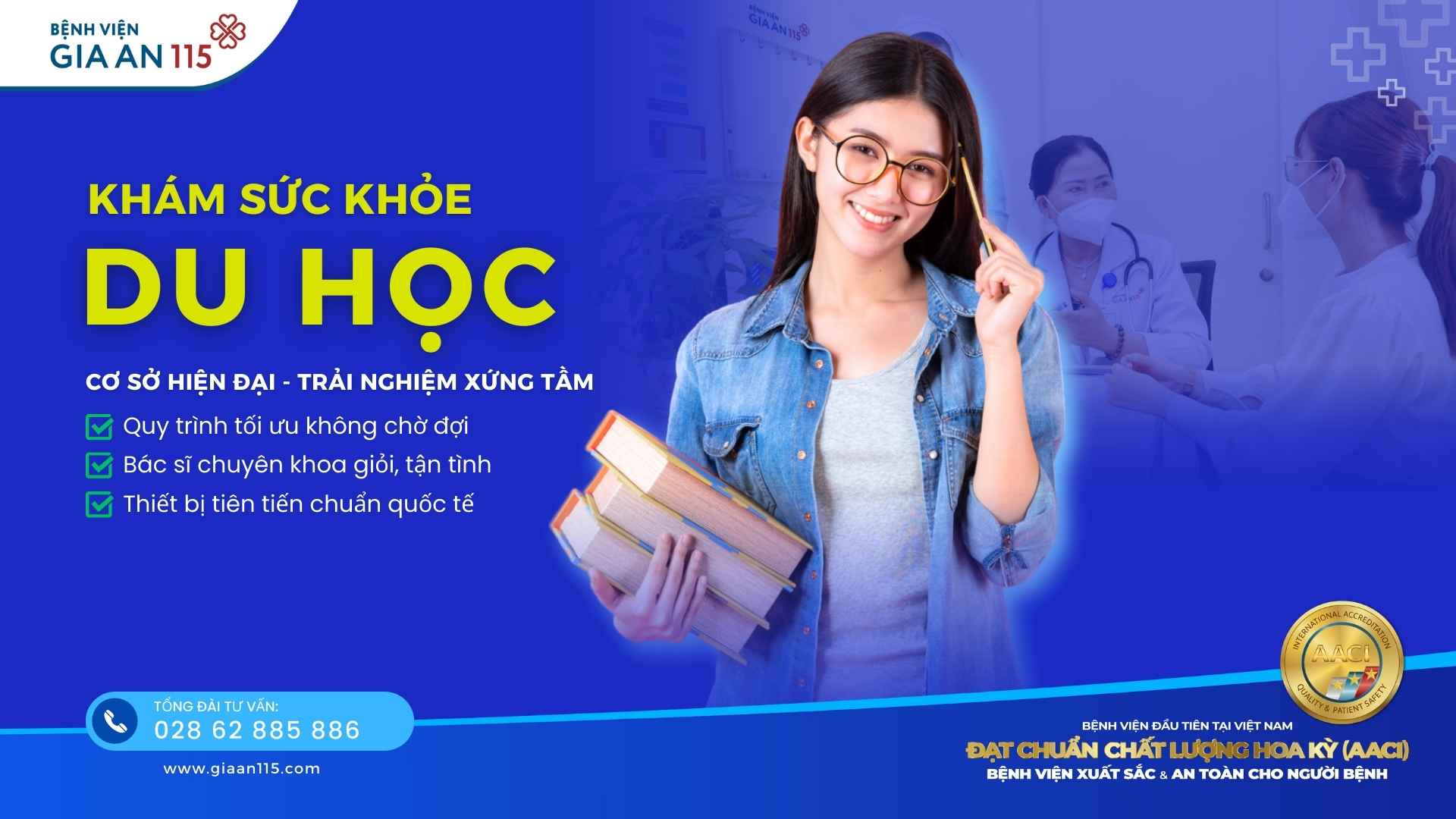 Khám sức khỏe du học cần chuẩn bị những gì, quy trình ra sao?