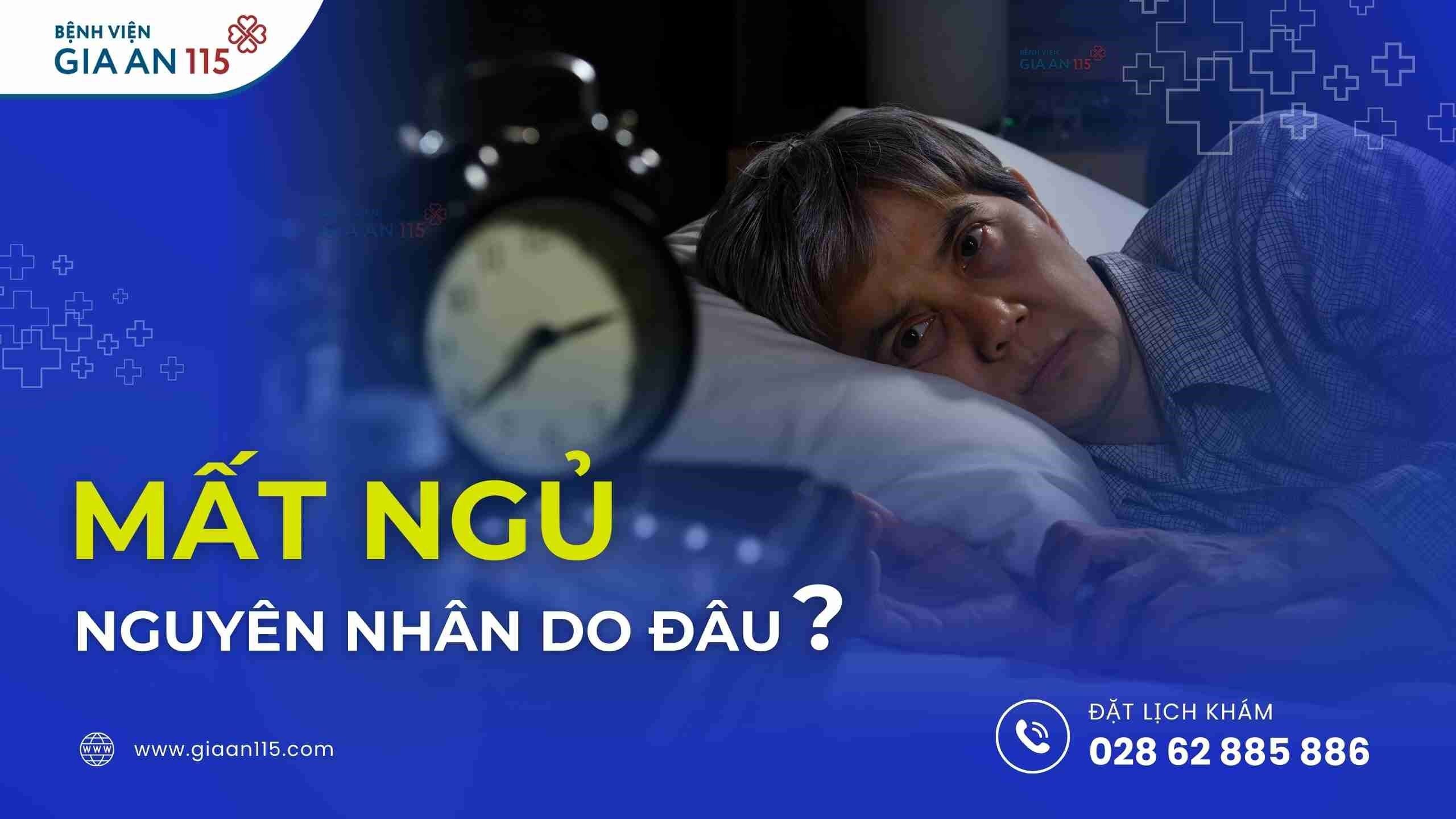 Bệnh lý khiến người bệnh khó chìm vào giấc ngủ