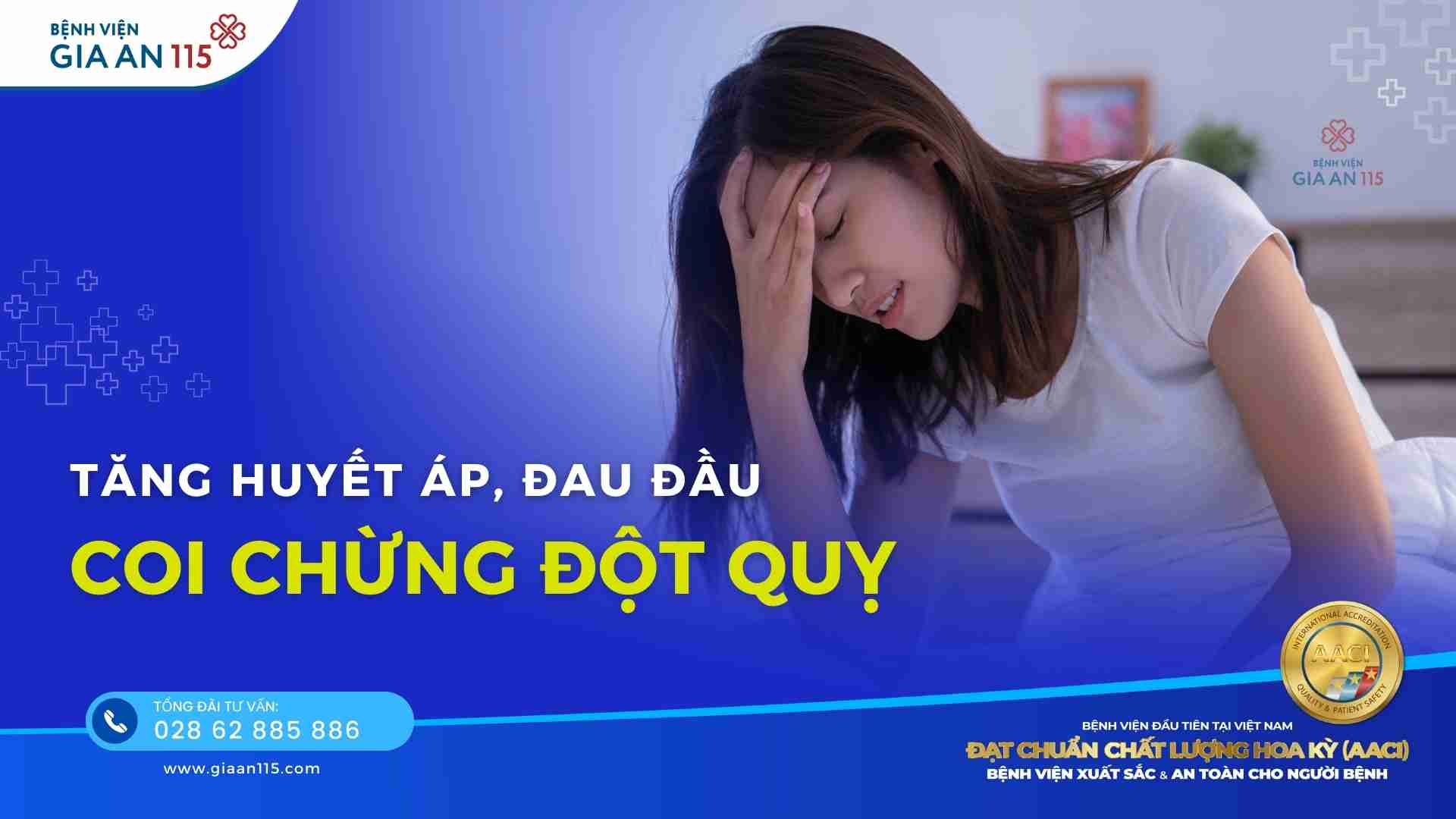 Tăng huyết áp, thường xuyên đau đầu – Cảnh giác với đột quỵ!