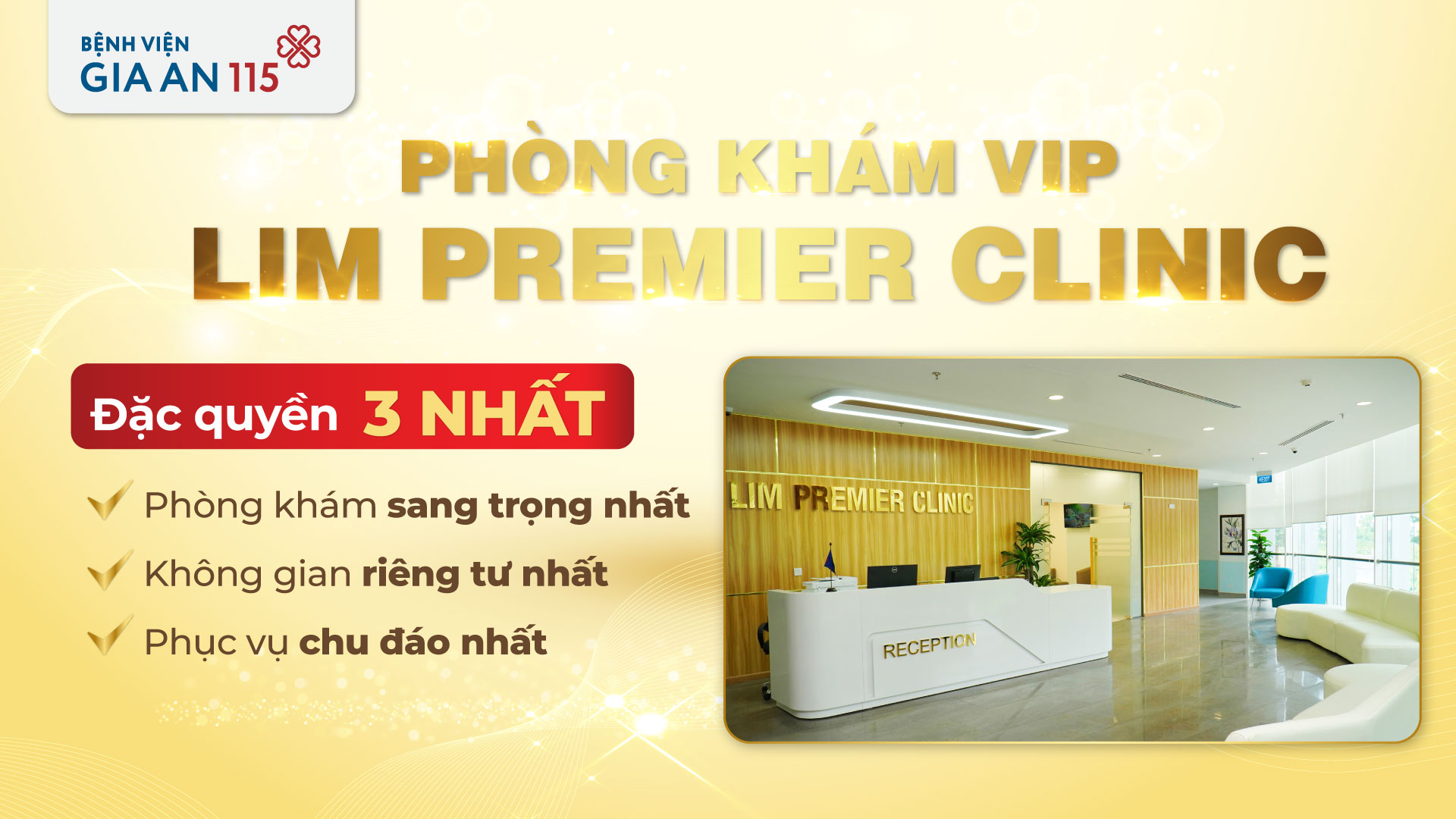 Phòng khám VIP LIM PREMIER CLINIC