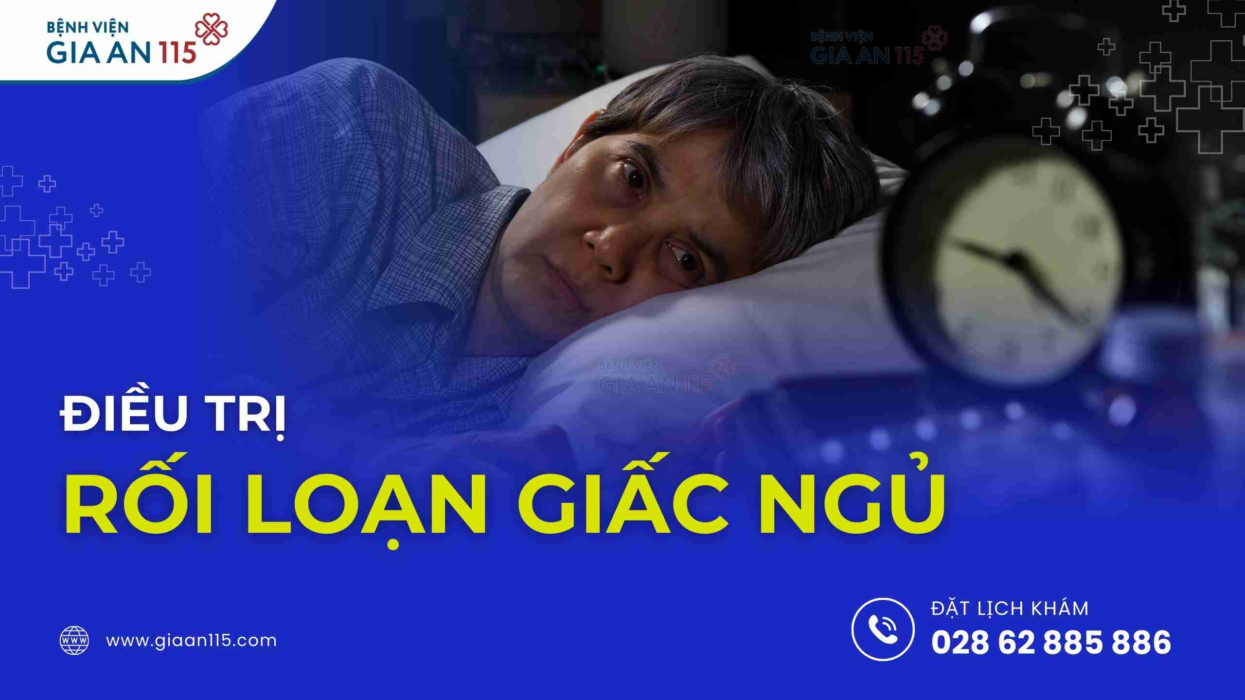 [Giải đáp] Rối loạn giấc ngủ có chữa được không?