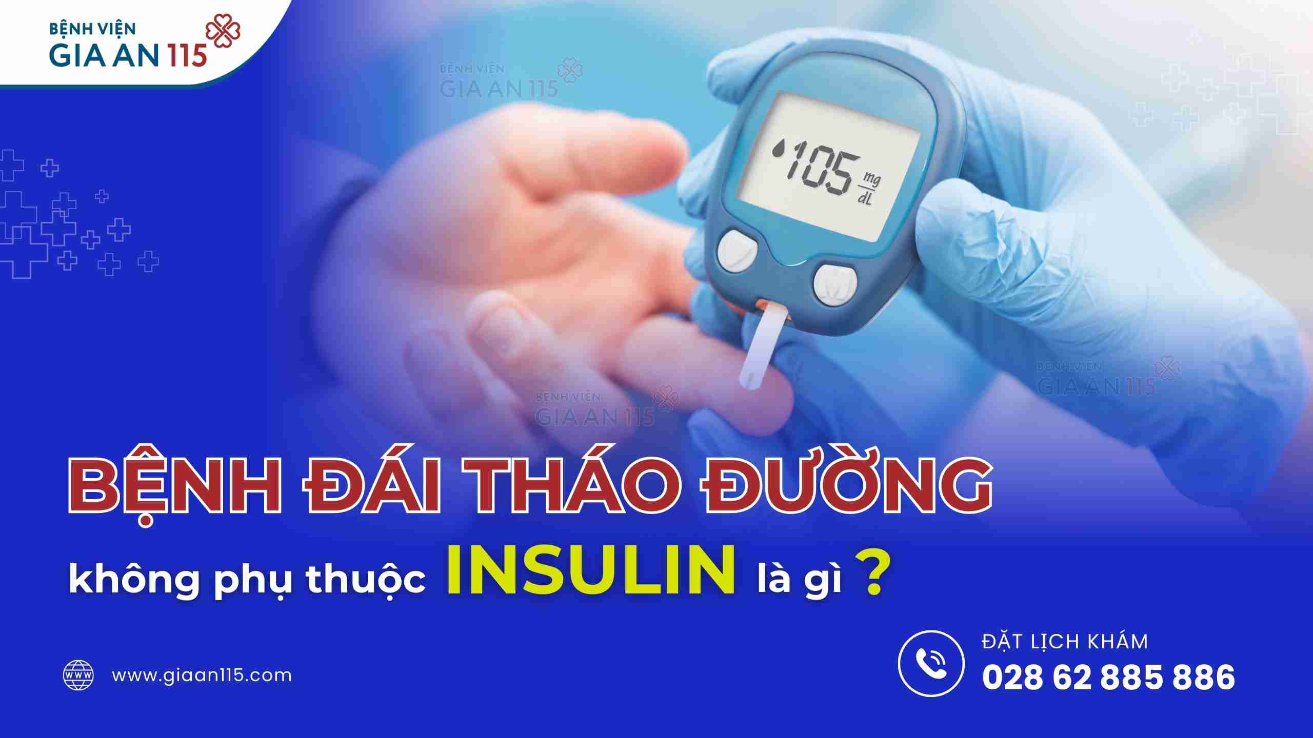 [Chi tiết] Bệnh đái tháo đường không phụ thuộc insulin là gì?