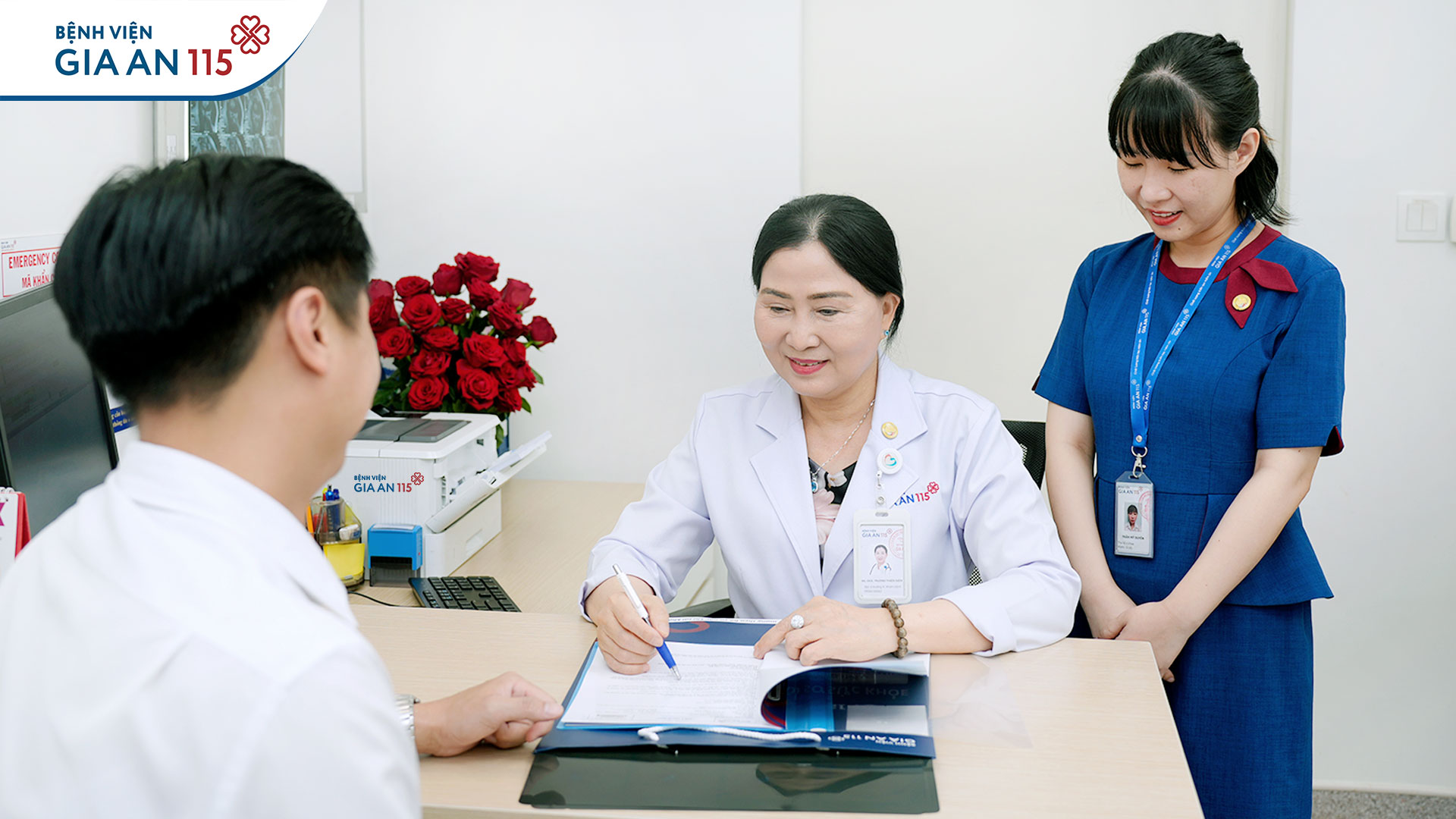 Khám tổng quát ở Bình Tân cùng đội ngũ chuyên gia tại Bệnh viện Gia An 115