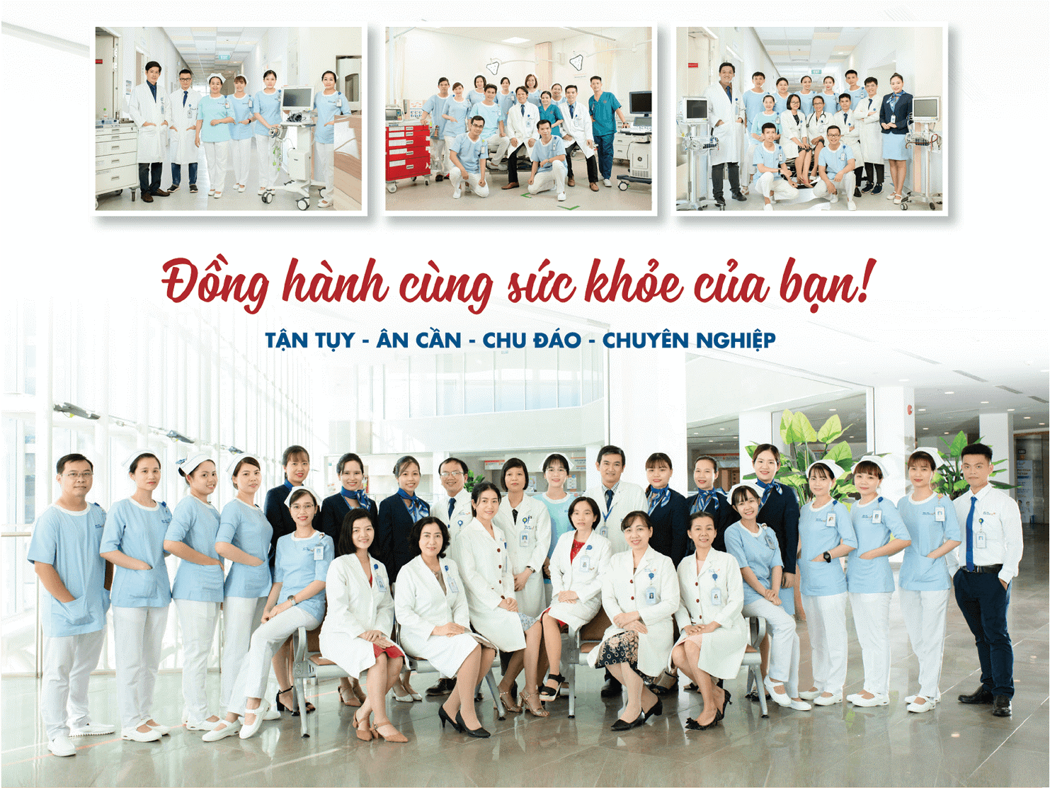 Khám sức khỏe tổng quát tại Bệnh viện Gia An 115