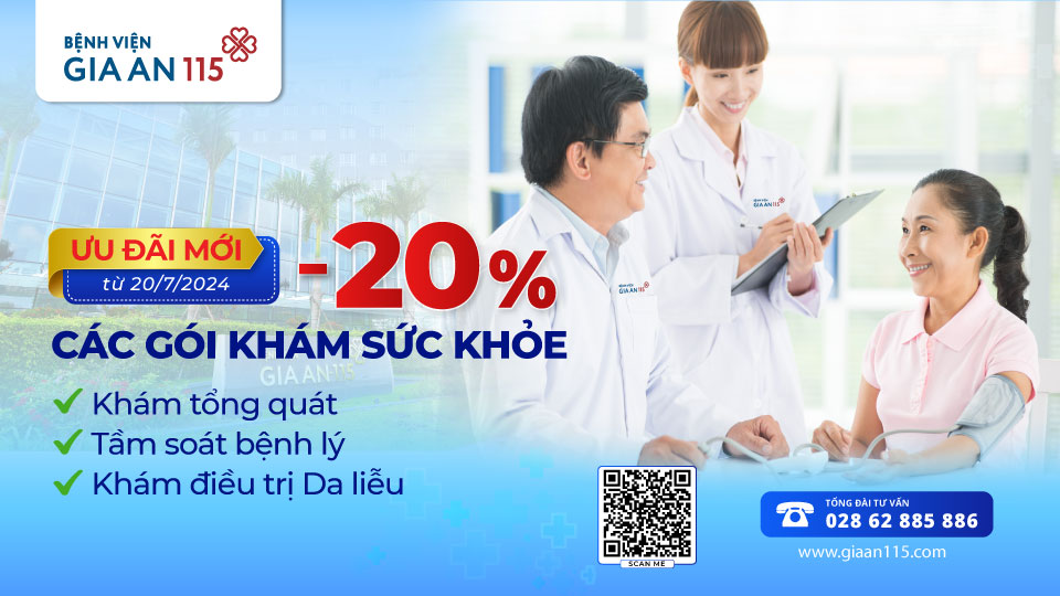 Gói khám sức khỏe tổng quát chuyên sâu tại Hồ Chí Minh