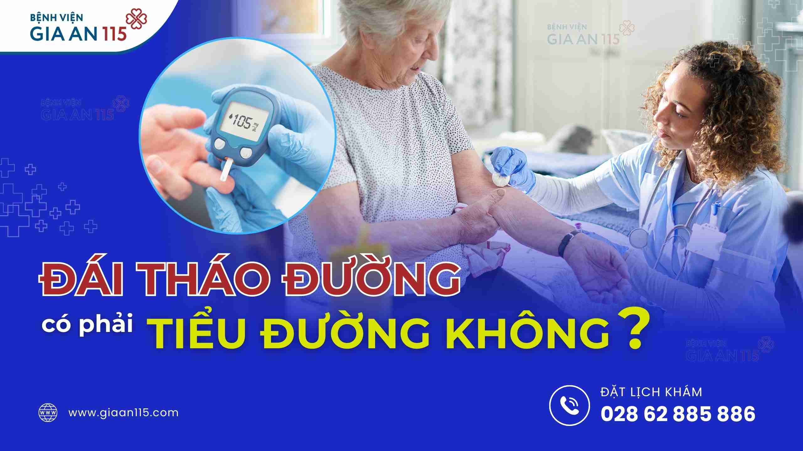 Giải đáp: “Đái tháo đường có phải tiểu đường không?” 