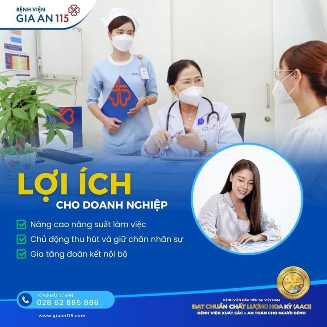 Khám sức khỏe mang lại nhiều quyền lợi cho doanh nghiệp và người lao động