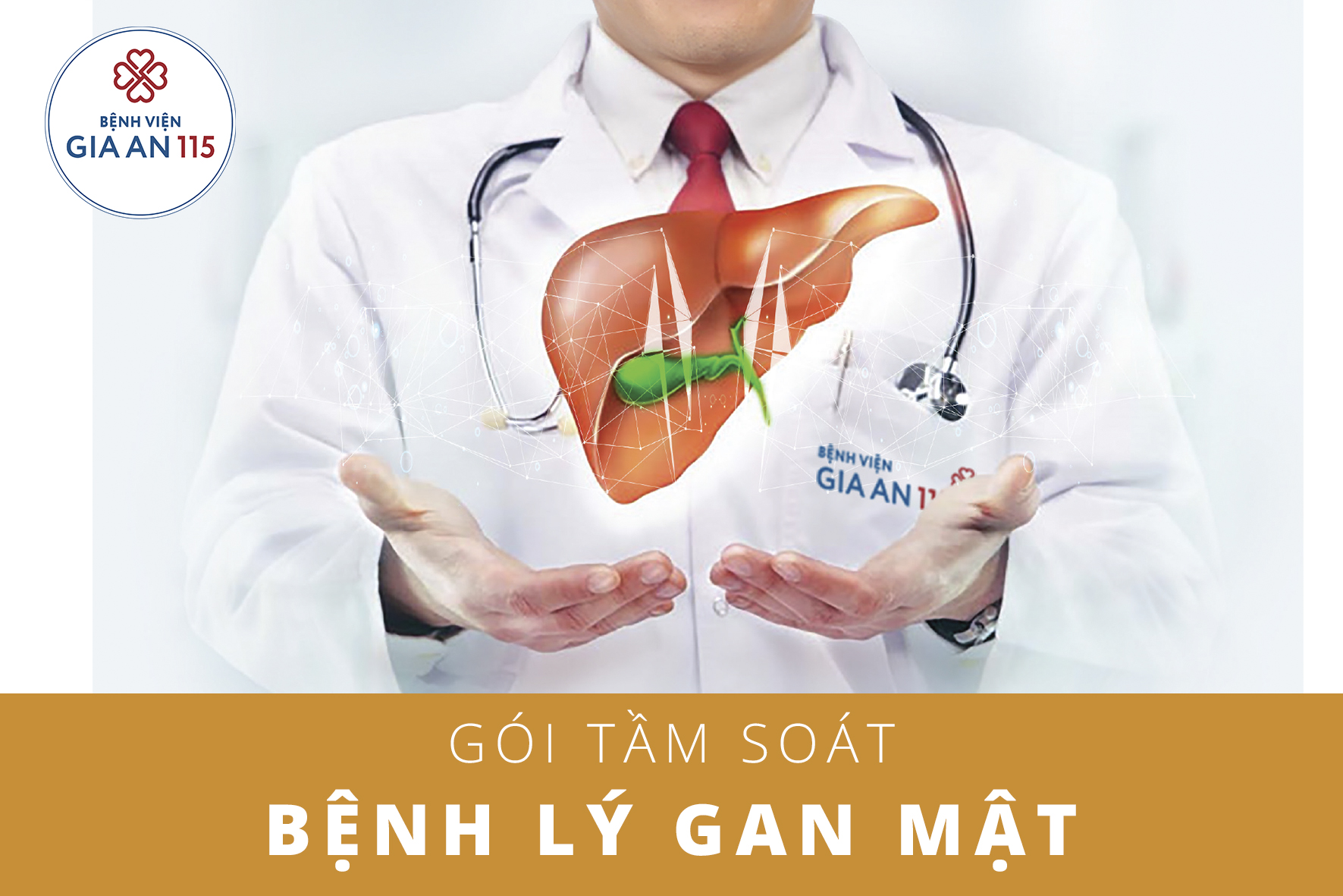 Gói tầm soát bệnh lý GAN MẬT