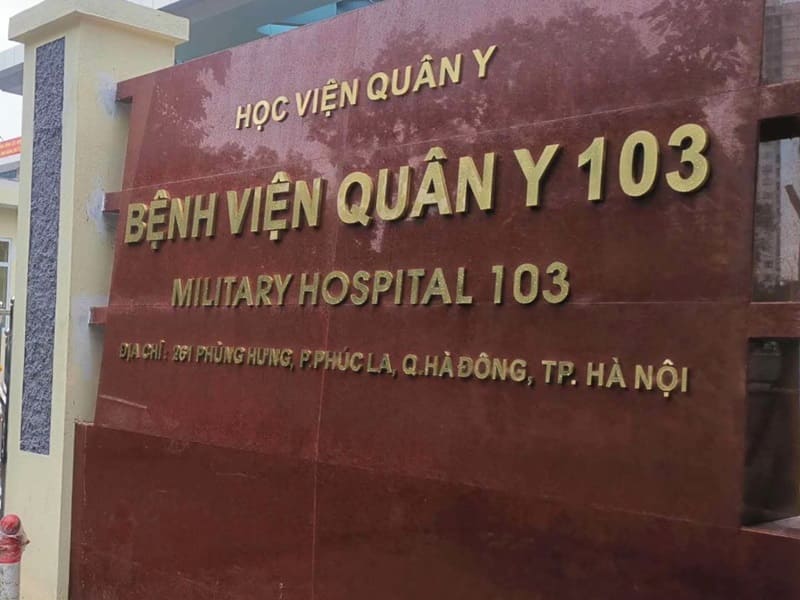 Khoa Tâm thần bệnh viện Quân y 103 khám rối loạn giấc ngủ