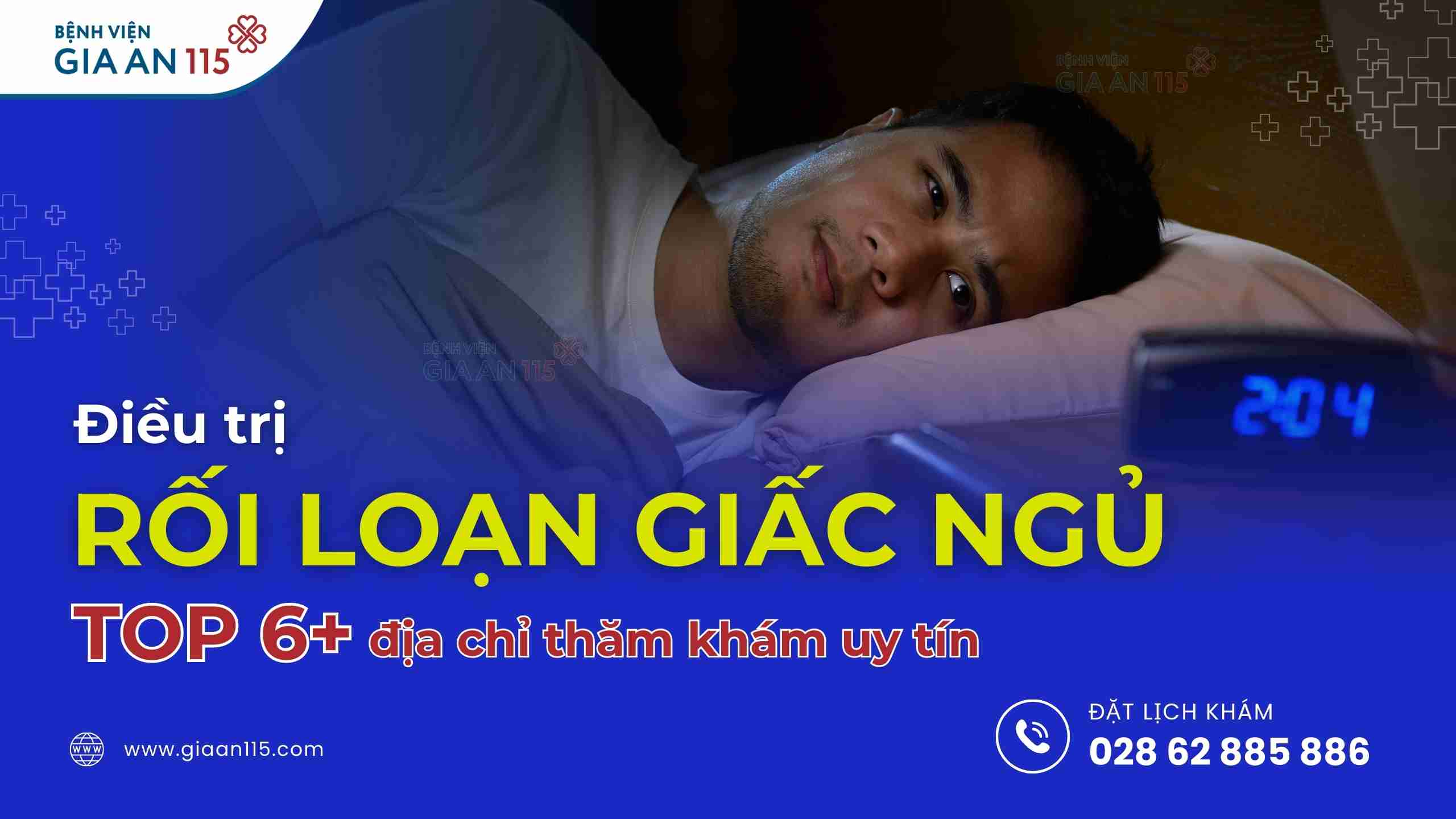 Khám rối loạn giấc ngủ ở đâu? TOP 6+ địa chỉ thăm khám uy tín