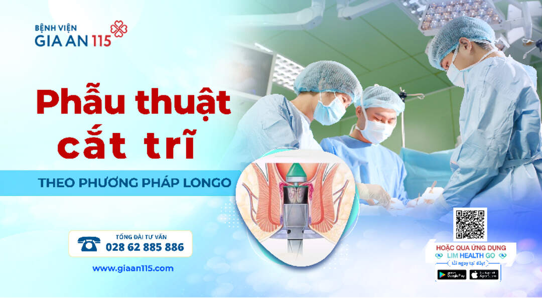 Bệnh viện Gia An 115 điều trị bệnh trĩ với trang thiết bị hiện đại
