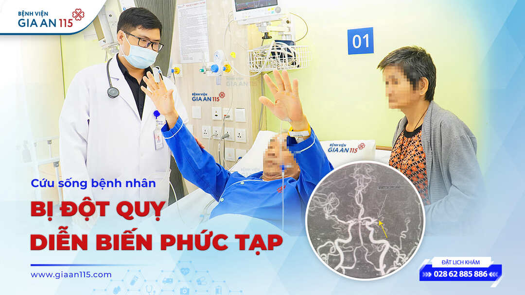 Đến Bệnh viện Gia An 115 để kiểm tra sức khỏe giúp phòng tránh nguy cơ đột quỵ khi ngủ