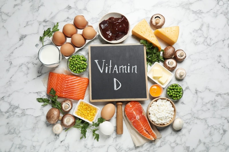 Vitamin D là dưỡng chất cần thiết đối với người bị thoái hóa khớp 