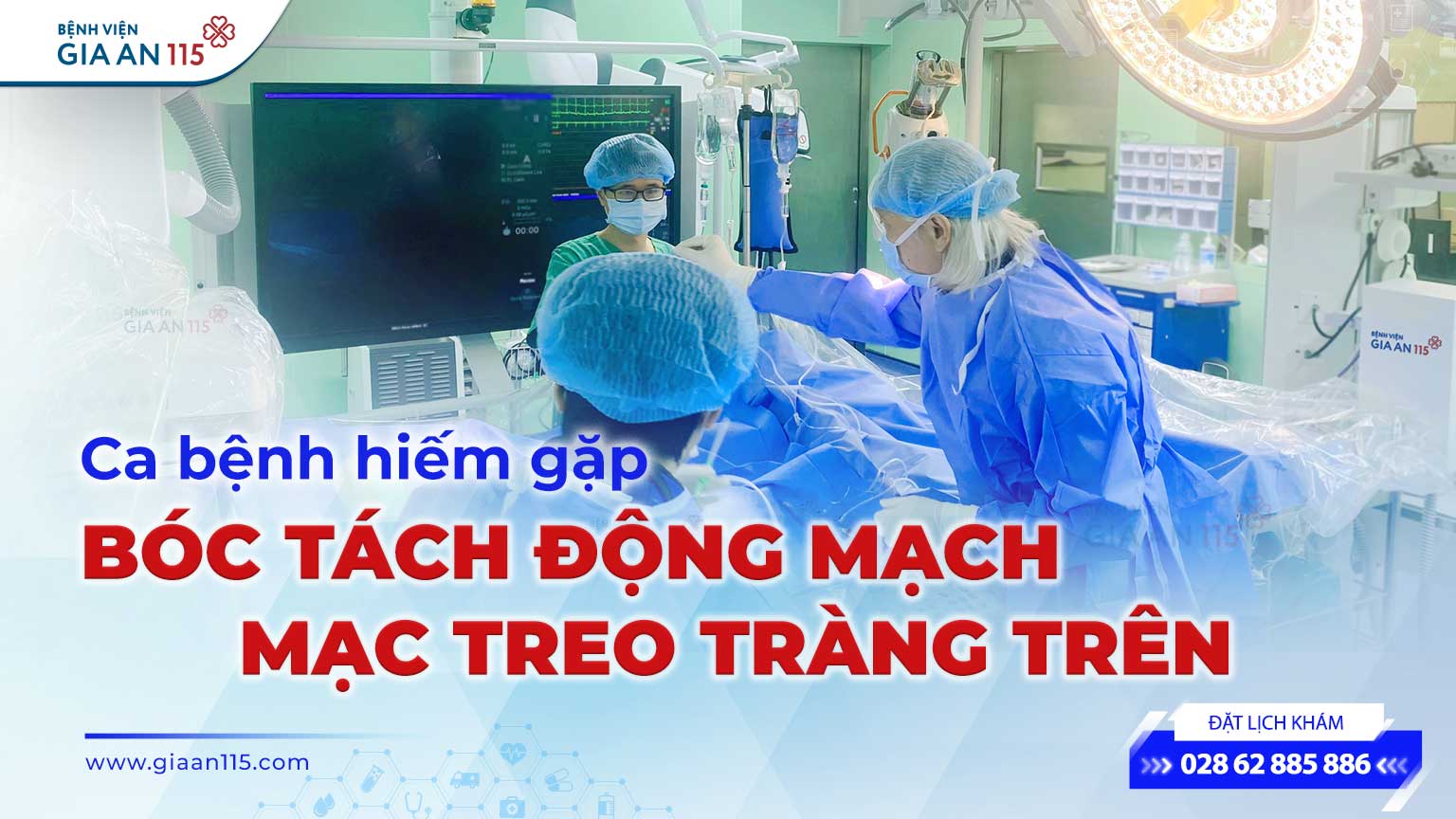 Đau bụng sau ăn, không ngờ bị bóc tách động mạch mạc treo tràng trên hiếm gặp nguy hiểm tính mạng