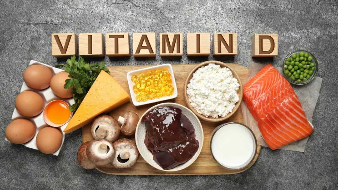 Vitamin D giúp hệ xương chắc khỏe