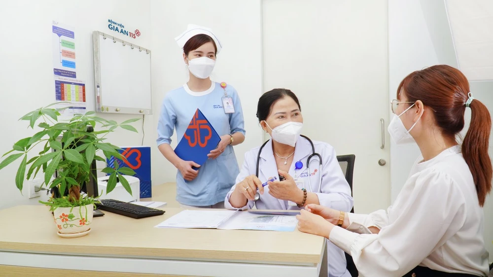 Bệnh nhân cần khám để xác định nguyên nhân, điều trị phù hợp