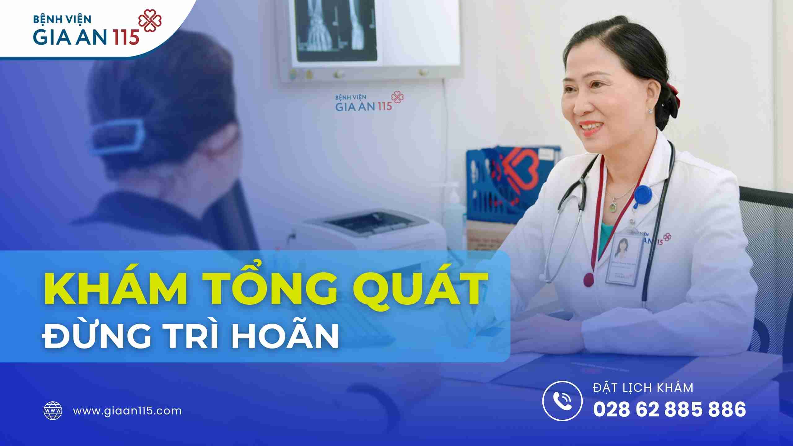 Trì hoãn khám tổng quát – Dễ thêm bệnh, tốn tiền